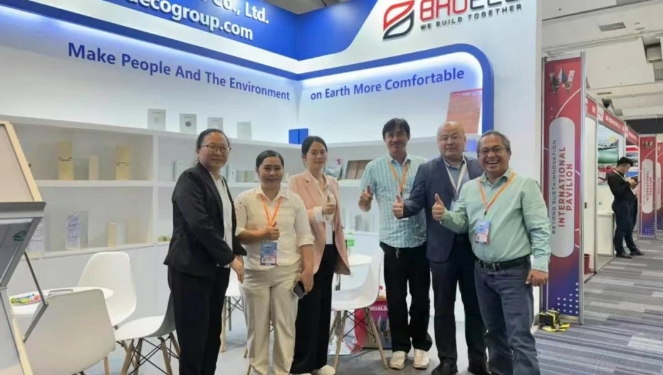 綠色科技領(lǐng)航東南亞建筑新未來，寶潤達(dá)閃耀菲律賓WORLDBEX展會