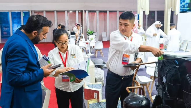 展會(huì)回顧 | 寶潤(rùn)達(dá)閃耀沙特國(guó)際家居、燈飾及建筑建材展 展現(xiàn)中國(guó)品牌創(chuàng)新力量​